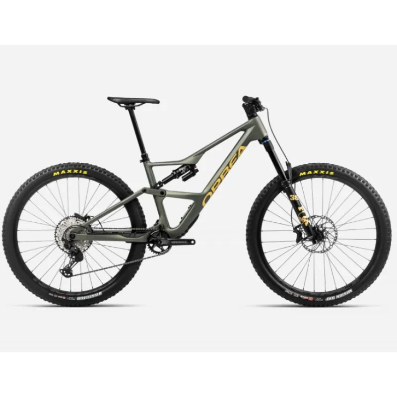 Livrare rapidă Bicicleta ORBEA OCCAM LT M30 L Green Gold - Corn Yellow